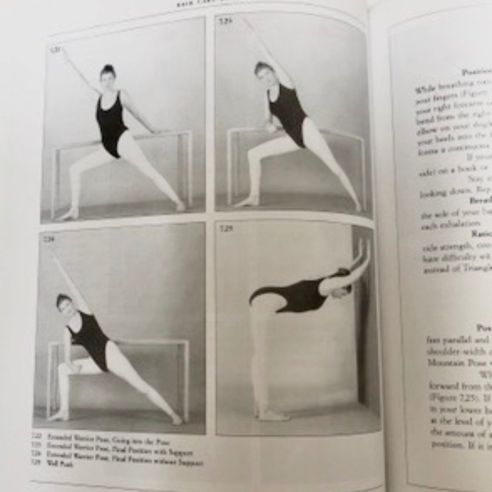 YOGA BOOK BACK CARE BASICS Mary Pullig Schatz NEW NWOT - Picture 5 of 7